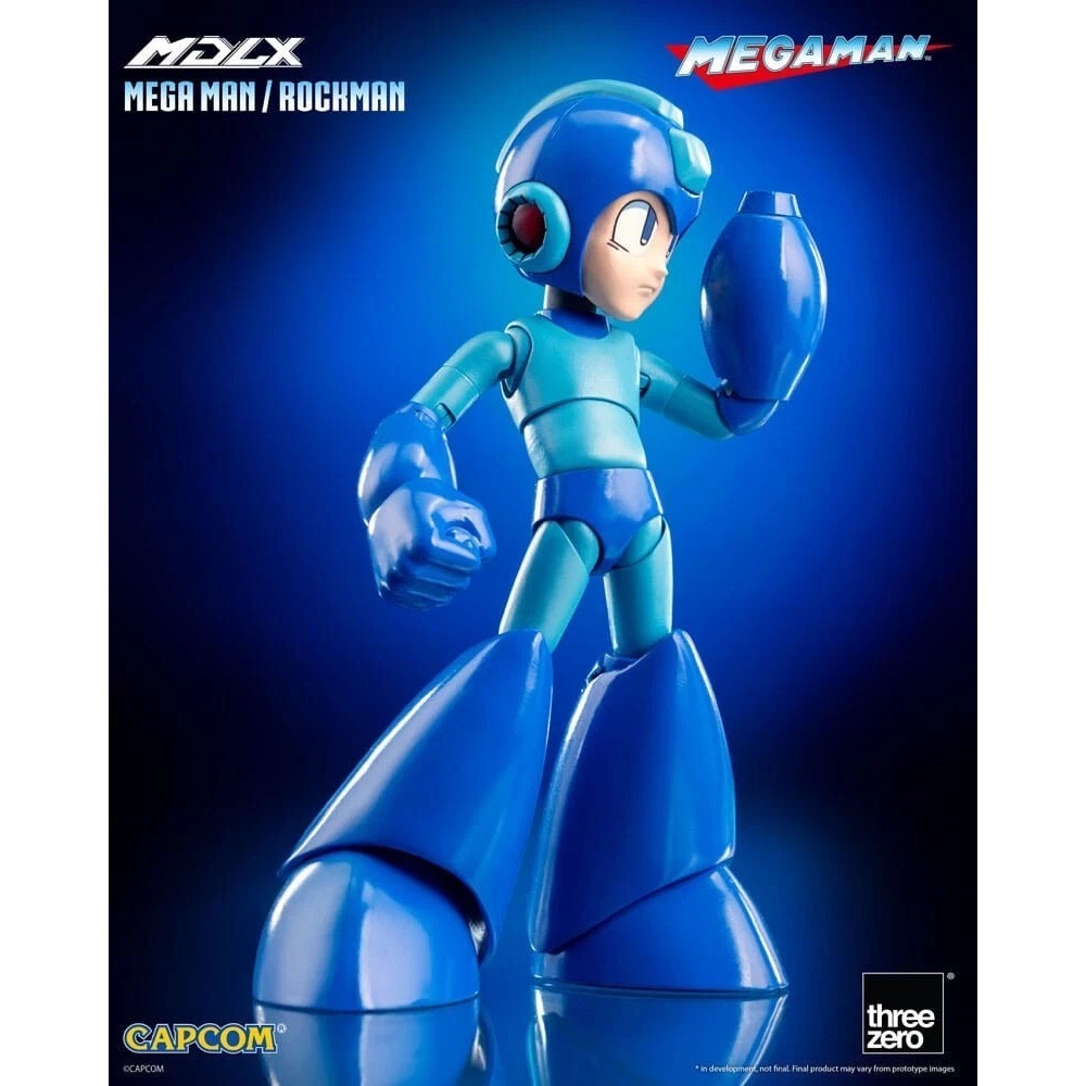 Megaman 4 Inch Action Figure MDLX - Mega Man - Picture 6 of 10